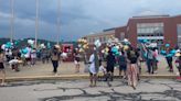 'It still feels like I'm in a dream': Balloon release held for Zaire Ellis