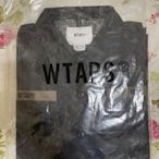 WTAPS JUNGLE LS  SHIRT COTTON RIPSTOP CAMO  黑落葉 迷彩 M號