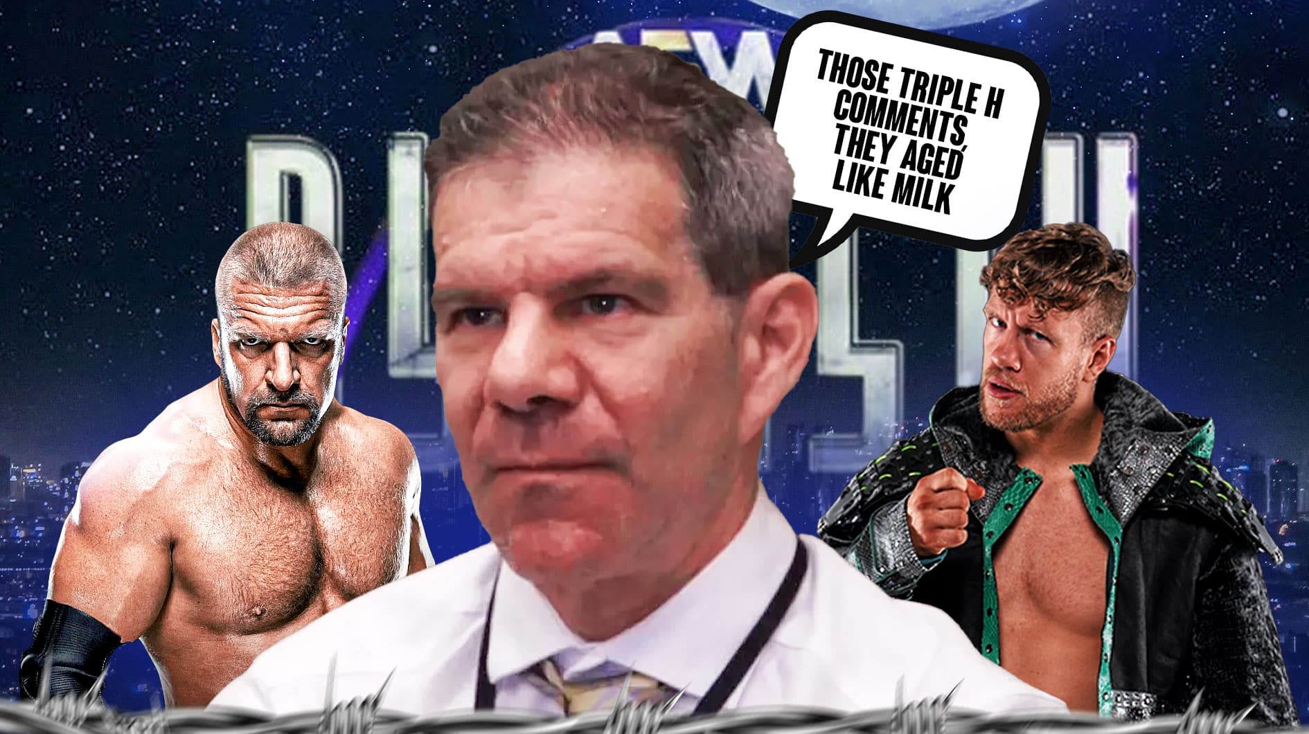 Dave Meltzer drops the hammer on Triple H for fumbling Will Ospreay in free agency