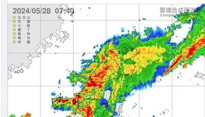 豪雨襲全台！鄭明典：台北都聽得到雷聲