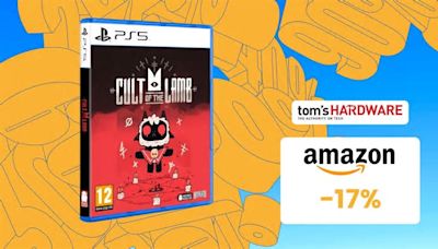 Cult of the Lamb per PS5 a soli 19,99€! -17%!