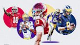 2024 NFL mock draft: QBs go 1-2-3, WRs go 4-5-6 in new first-round projections