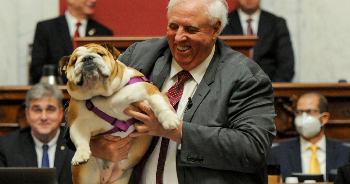 Update: WV Gov. Jim Justice to speak at RNC; Babydog will be there, too