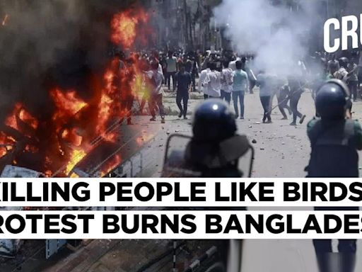 115 Killed, Protesters Free 850 Prisoners As Bangladesh Deploys Army To Contain Job Quota Protests - News18
