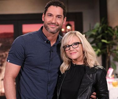Rachael Harris Says She and Tom Ellis Have Discussed Doing a 'Lucifer' Rewatch Podcast (Exclusive)