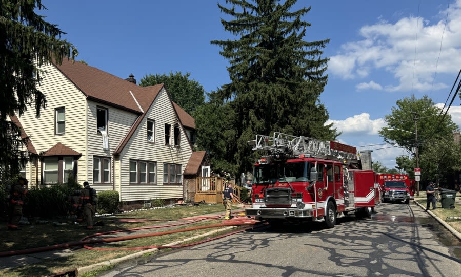 Man killed in South Euclid house fire