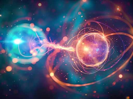 Einstein’s “Spooky Action at a Distance” Between the Heaviest Particles at the Large Hadron Collider