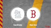 Red Sox vs. Cardinals Predictions & Picks: Odds, Moneyline - May 19