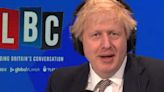 Studio guest chair bolted to floor after Boris Johnson tried to dodge cameras