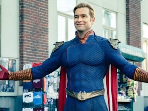 Antony Starr Reveals Who Wins in Homelander vs Superman Fight