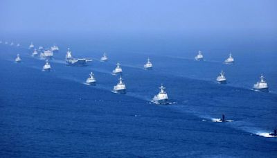 China and Russia start joint naval drills after NATO calls Beijing Ukraine war 'enabler'