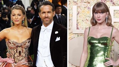 Ryan Reynolds Joked That He and Blake Lively Are "Still Waiting" for Taylor Swift to Name Their Fourth Kid