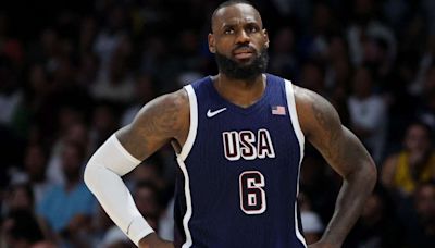 LeBron James revela esporte olímpico que gostaria de competir além do basquete