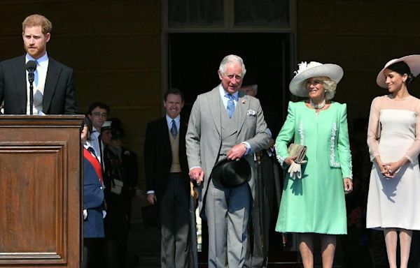 Queen Camilla 'Will Not Allow' Prince Harry to 'Talk Alone' With King Charles as His Majesty Focuses on Cancer Treatment