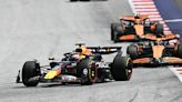 Verstappen holds off McLaren duo to win Austrian sprint