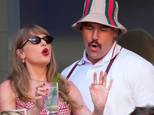 Watch Taylor Swift And Travis Kelce Jam Out To This Rockin' Love Song At The U.S. Open