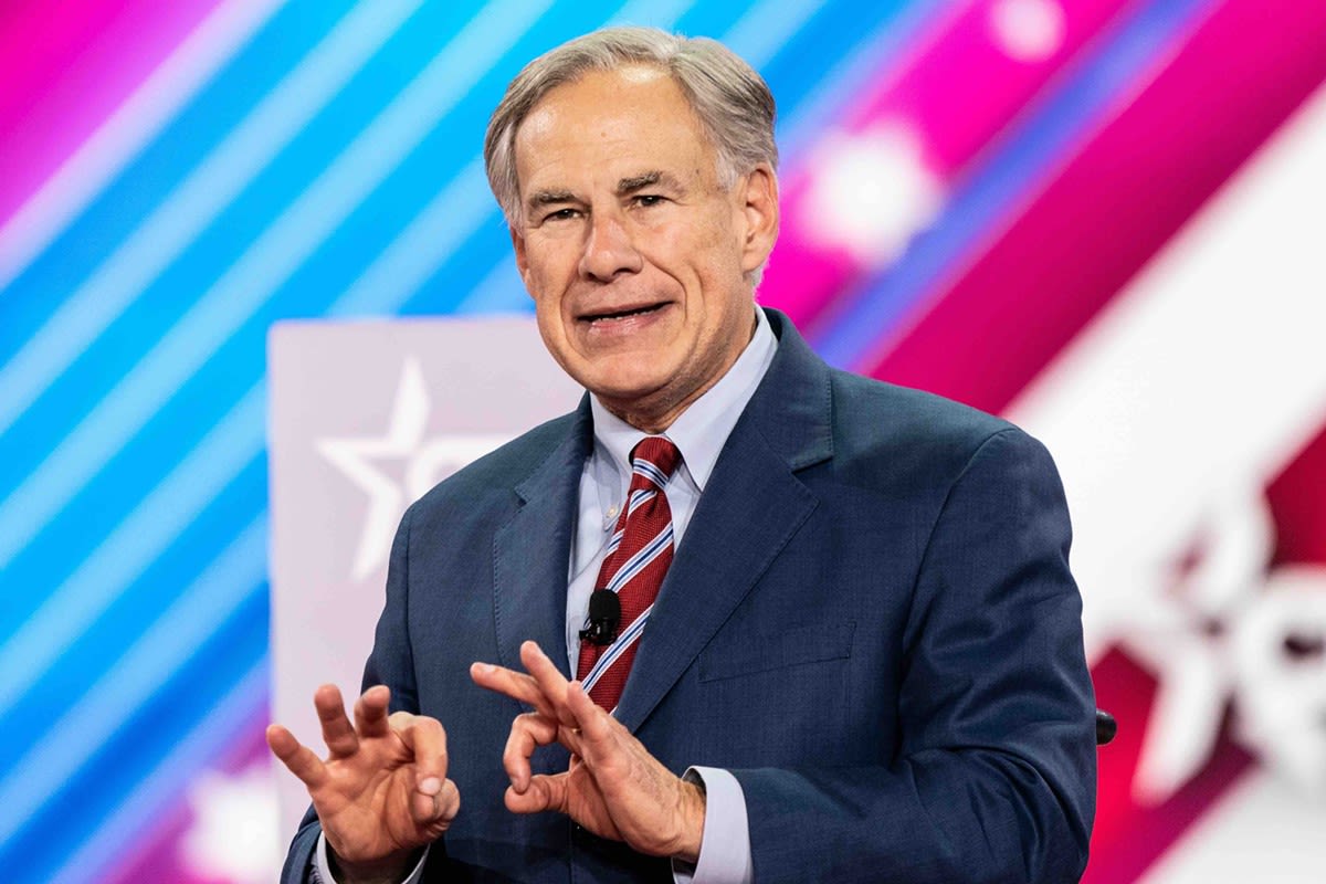 Greg Abbott compares Hamas attacks to Texas border crossings at sheriffs' conference