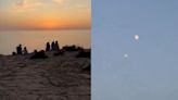 UFO over Spain? Tourist astonishing video captures mysterious object vanishing in seconds