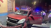 Chocan taxi y auto particular en el Centro de Gómez Palacio