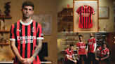 History meets future! AC Milan unveil ‘timeless’ new home kit that will be donned by USMNT stars Christian Pulisic & Yunus Musah in 2024-25 | Goal.com Australia