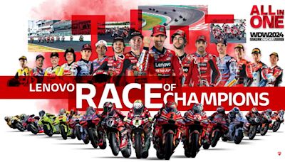 Ducati Lenovo, sigue la carrera de campeones 2024 con Márquez y Bagnaia en directo