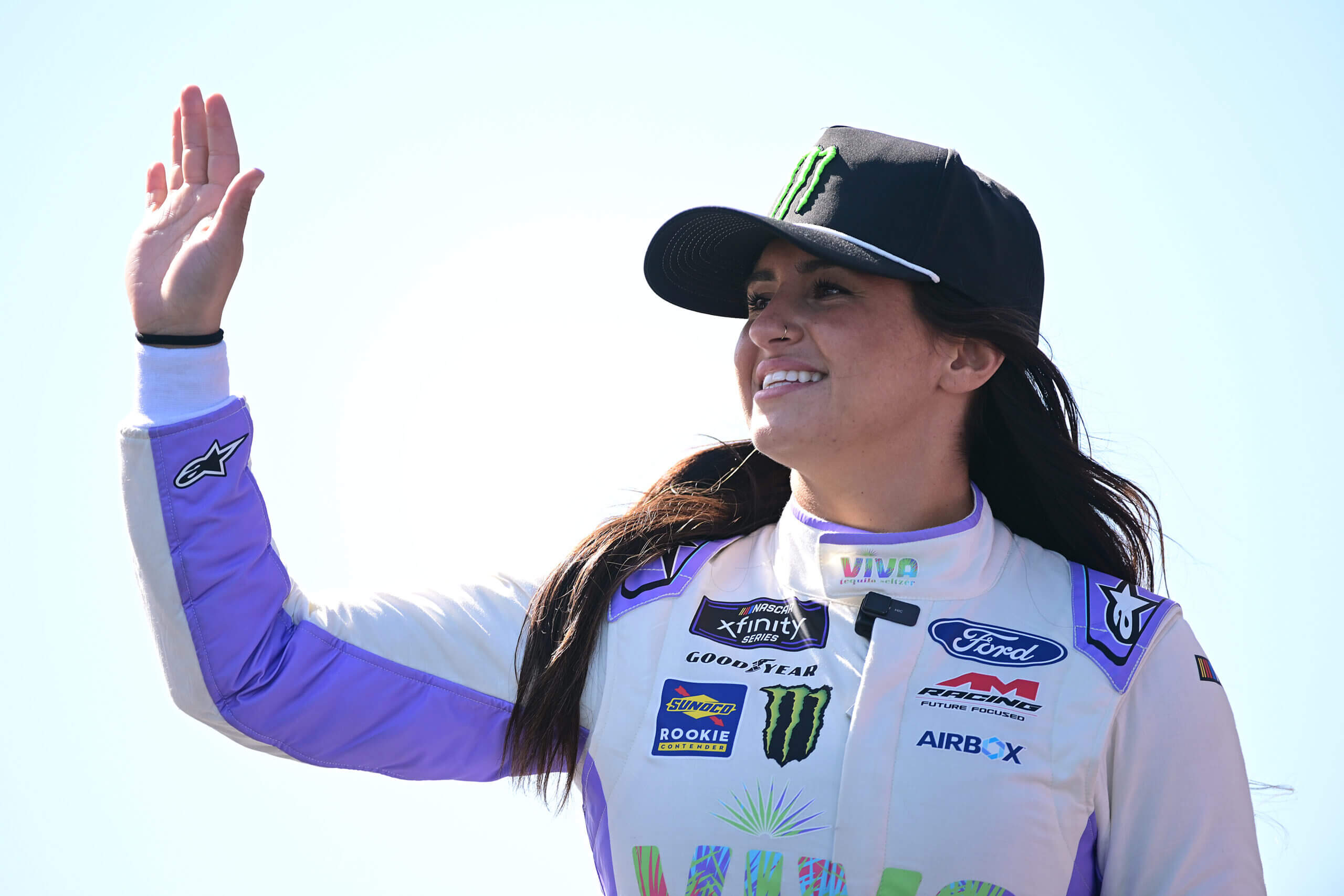 Deegan, NASCAR's lone female racer, parting ways with team