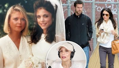 Bethenny Frankel pauses divorce podcast after mother’s death, ‘traumatic events’