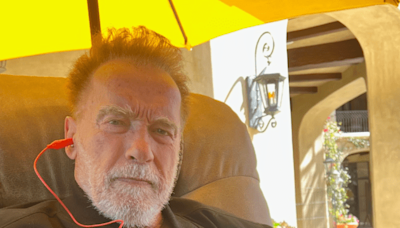 Arnold Schwarzenegger Shares Photo Of His “Pacemaker,” Says He’ll Be Ready To Shoot ‘FUBAR’ Season 2 Next Month