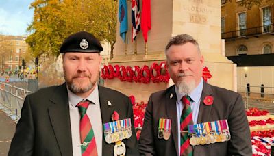 Veterans on the march to highlight mental health and for cause in memory of teenager