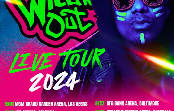 Nick Cannon Announces Wild 'N Out 'Final Lap' Tour Dates | EURweb