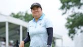 Ruixin Liu posts best round of the year to lead LPGA in Cincinnati