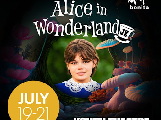 Alice in Wonderland JR in Ft. Myers/Naples at Arts Bonita 2024