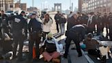 More than 300 arrested in pro-Palestinian protests blocking NYC bridges, Holland Tunnel