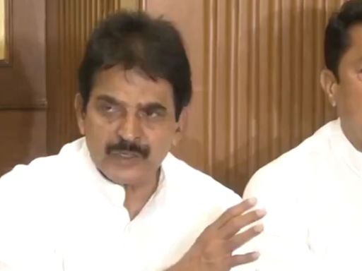 Mumbai: Congress General Secretary KC Venugopal Promises Action Against 'Traitor MLAs'; Bandra East MLA Zeeshan Siddique Criticizes...