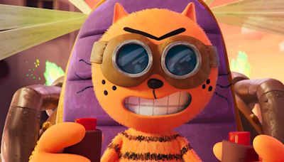 Pete Davidson Voices Villain Cat In ‘Dog Man’ Movie Adaptation – Watch the Trailer!