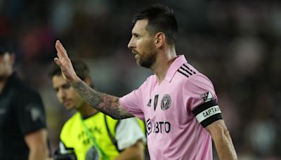 Lionel Messi ruled out for MLS All-Star Game in Columbus at Lower.com Field