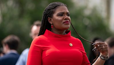 AIPAC's $9 million fight to take out "Squad" Rep. Cori Bush turns brutal