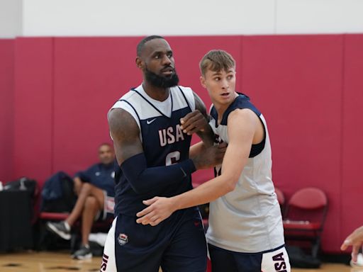 Cooper Flagg's Highlights, Reactions from 'Unbelievable' Scrimmage vs. Team USA