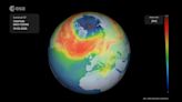 Científicos dijeron que el agujero en la capa de ozono se estaba reduciendo. Un nuevo estudio afirma que eso fue algo prematuro