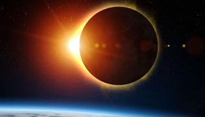 Eclipse solar anular en octubre: cómo ver el “anillo de fuego” en cada región de Argentina