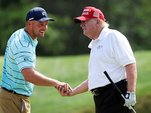 US Open champ Bryson DeChambeau announces golf challenge filmed with Donald Trump drops Tuesday