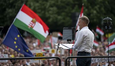 Am Muttertag wettert Magyar gegen Orban und gegen Korruption in Ungarn