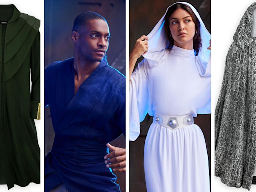 Star Wars Day 2024 Galaxy's Edge Roleplay Collection Includes Cloaks, Tunics, and Jackets