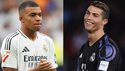 Kylian Mbappé, "totalmente diferente" a Cristiano Ronaldo en el Real Madrid | Goal.com Argentina