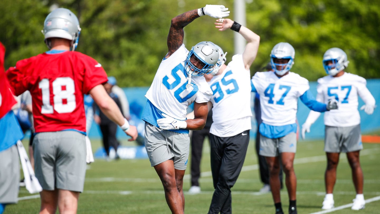 20 Players to Watch at Lions Training Camp