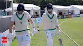 One-off Test: Ireland take 40-run lead against Zimbabwe on day two in Belfast | Cricket News - Times of India