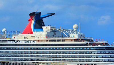 Hurricane Causes Itinerary Changes for Two More Carnival Ships