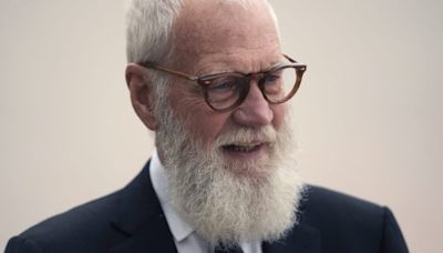 David Letterman will headline Biden fundraiser with Hawaii governor