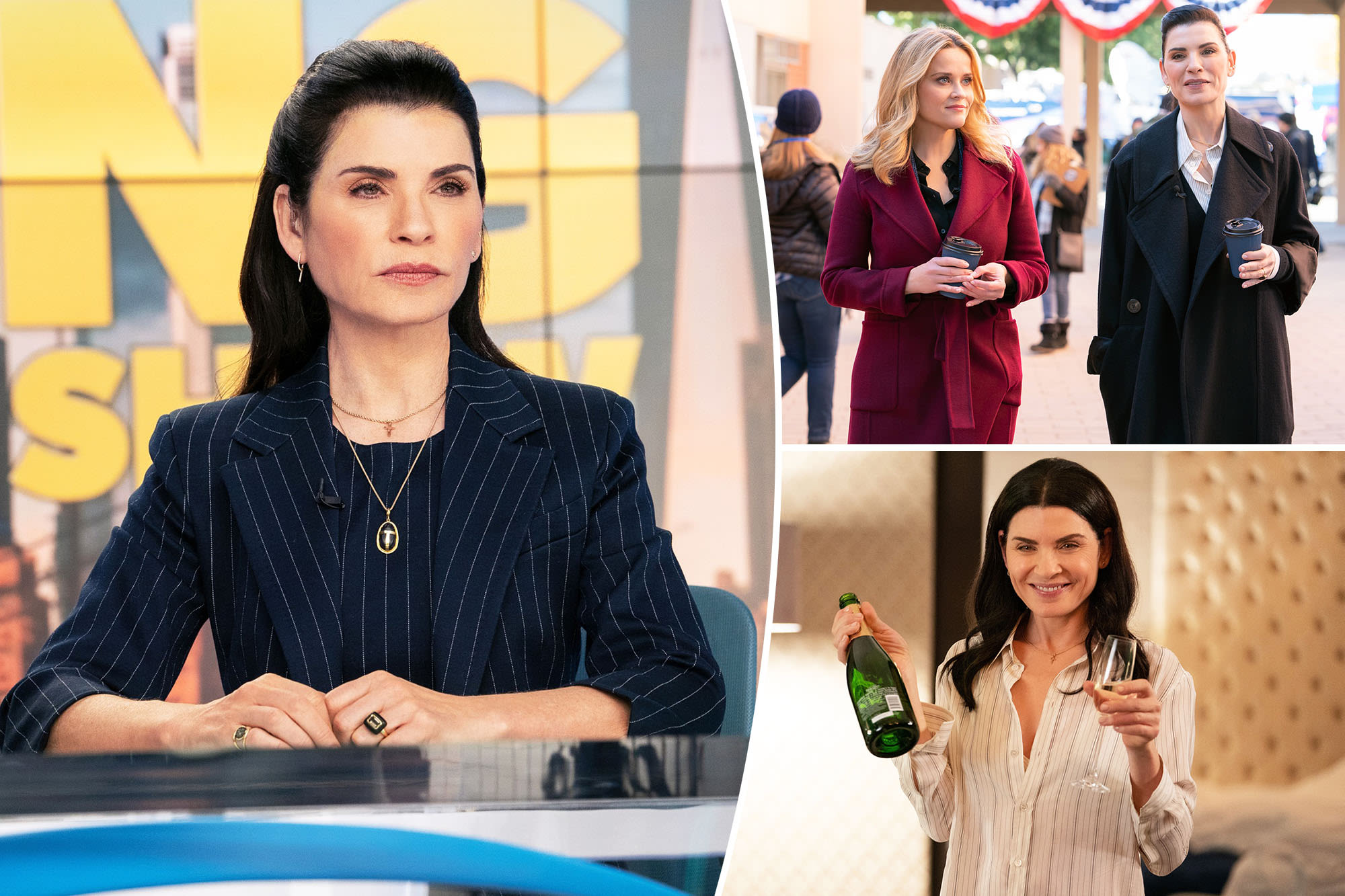 Julianna Margulies exits ‘The Morning Show’ after playing Reese Witherspoon’s love interest: report