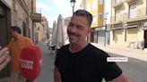Nacho Palau habla sobre su estrecha relación con Ricky Martin, con una gran sonrisa: "Me lo estáis poniendo difícil"